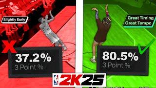 5 Reasons YOU AREN'T GREENING Every Shot NBA 2K25