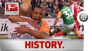 Werder win the Title in Munich - 2004