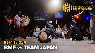 BMF vs Team Japan [3VS3 SEMI] / HYPE BATTLE  / Hip Opsession 2024