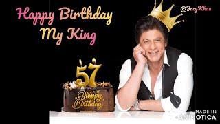 Happy 57th Birthday Shah Rukh Khan  2022 | Happy Birthday SRK 