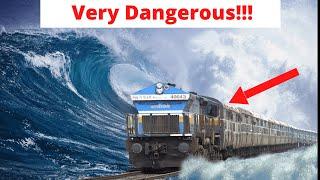 9 most dangerous train routes in the world