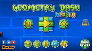 Geometry Dash World lvl 2|The Tooxy