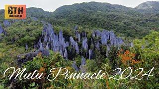 Mulu Pinnacle  | Mulu National park | 刀石林 | 为什么这座山被名为 Gunung API