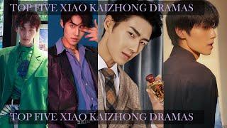 TOP FIVE XIAO KAIZHONG(KEVIN XIAO) DRAMAS