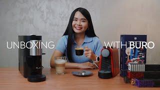 Unboxing with BURO: Nespresso's Malaysian Favourites 8-sleeve Pack