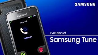 Evolution of Samsung Tune (2006 - 2024) | Over the Horizon Ringtone