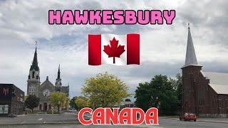 Hawkesbury Ontario Canada 4K Tour | Hawkesbury Ontario Canada 4K Walking Tour