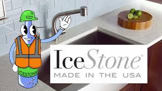 Where Does IceStone Get Its Recycled Glass From?