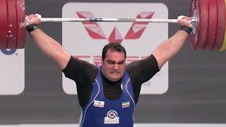 2011 World Weightlifting Championships, Men +105 kg \ Тяжелая Атлетика. Чемпионат Мира