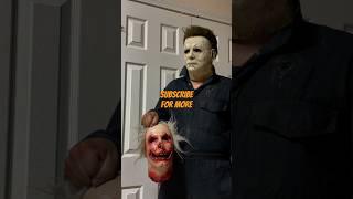 He is very real #halloween #spookyseason #horror #shorts #michaelmyers