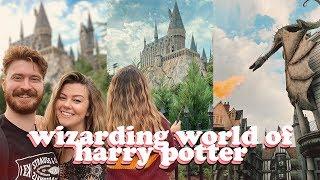 FLORIDA VLOGS! WIZARDING WORLD OF HARRY POTTER AND UNIVERSAL - DAY 7 + 8 | LUCY WOOD [AD-GIFTED]