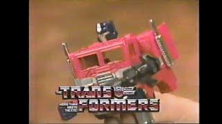 Transformers G1 1984-1990 Commercial Archive