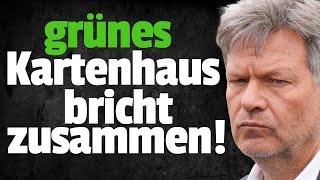 Das GRÜNE Kartenhaus bricht komplett zusammen