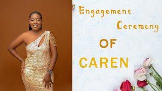 ENGAGEMENT CEREMONY OF CAREN