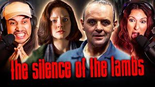 THE SILENCE OF THE LAMBS (1991) MOVIE REACTION - ACTING MASTERCLASS! - FIRST TIME WATCHING - REVIEW