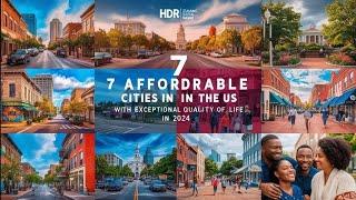 7 Affordable U.S. Cities with Amazing Quality of Life! |TIMELESS TRAVELS