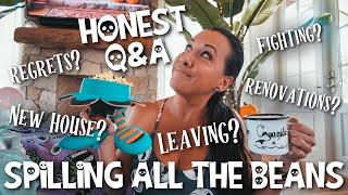 Honest Q&A : Spilling All The Beans ...