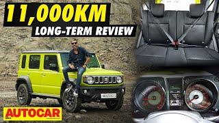 Maruti Suzuki Jimny - 11,000km Long Term Review | Autocar India