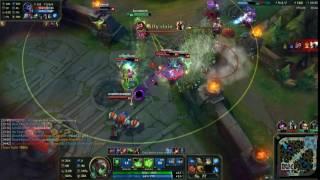 Pentakill twitch