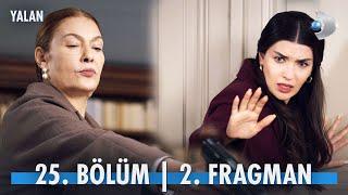 Yalan 25. Bölüm 2. Fragmanı | Zehra silahı ateşledi!