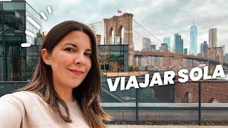 Consejos para Viajar Sola por Primera Vez