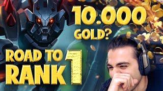 10k gold challenge in Challenger - @AgurinTV Stream Highlight