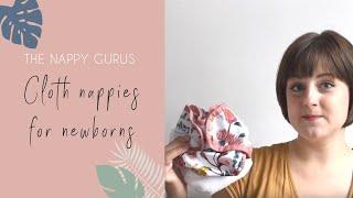 A Guide to using Cloth Nappies with Newborns