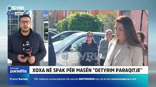 Ajola Xoxa paraqitet në SPAK, bashkëshortja e Veliajt nën hetim për fshehje pasurie dhe korrupsion