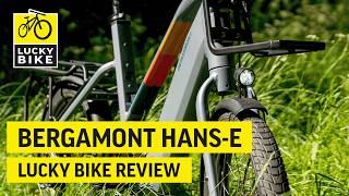 ‍️ BERGAMONT HANS-E REVIEW | Dein kompaktes E-Bike für die Stadt! ️