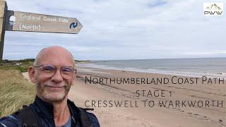 Cresswell to Warkworth, Northumberland Coast Path – Stage 1.