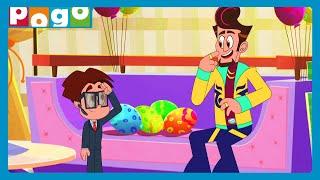 Titoo Bana Bodyguard!  | Funny Cartoon Video | Cartoon for Kids | #fullepisode  | @PogoChannel