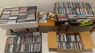 Biggest CD Haul Ever - Sorting all the CDs into categories