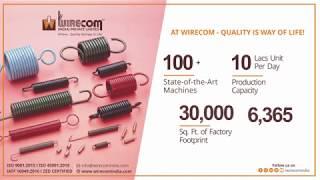 Wirecom India - Quality is Way of Life.