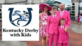 KIDS at the KENTUCKY DERBY?!?!?!  Top 10 Tips for Race Day as a FAMILY!