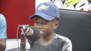 9-year-old wonder Boy Dominic Fobih thrills fans with marvellous sports presentation