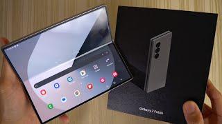 Samsung Galaxy Z Fold 6 - UNBOXING! 