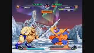 MvC2: Skitz - Zangief Comeback vs 2 chars .:10.14.20:.