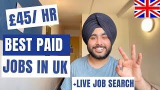 Top High Paid Part Time Jobs in UK for Students (£9-£45/ hr)| Salary of Part time jobs in UK