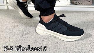 Expensive but not premium anymore, Y-3 Ultraboost 5 Review& On foot