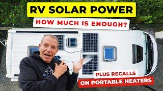 Choosing the right RV Solar and Lithium