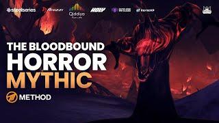 Method VS The Bloodbound Horror Mythic - Nerub'ar Palace