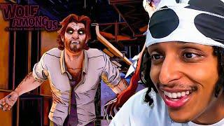 PLAYING AND BEATING WOLF AMONG US IN ONE VIDEO