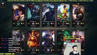 YI CAO THỦ " TIẾN YI " BỊ RANK SẮT CHO ĂN HÀNH NGẬP MỒM, THUA GAME LUÔN