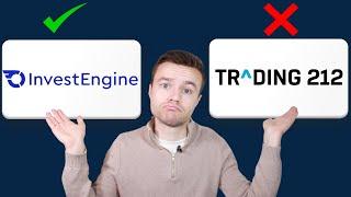 Trading 212 vs InvestEngine - Which is better?