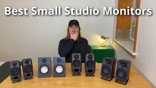 Best Small Studio Monitors – 2024 – iLoud Micro Monitor Pro vs Vanatoo Transparent Zero vs Kanto ORA