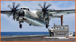 The C-2 Greyhound is a Humble, Heavy-duty Workhorse For the U.S. Navy