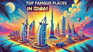 Top 10 Places to Visit in Dubai | Explore Dubai with Nadia | Vlog #45