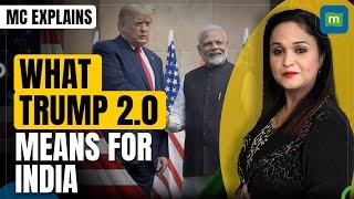 Trump 2.0: What It Means For India-U.S. Relations, Security And Trade in 2024 & Beyond | MC Explains