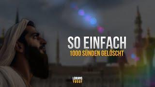 1000 SÜNDEN WERDEN GELÖSCHT