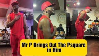 Mr P Takes Fans Down Memory Lane Performs "Asamkpokoto, More Than A Friend, Say Your Love" Psquare